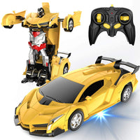 Transforming Robot RC Cars for Kids