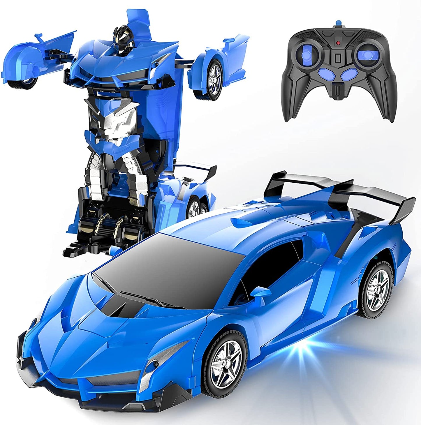 Transforming Robot RC Cars for Kids