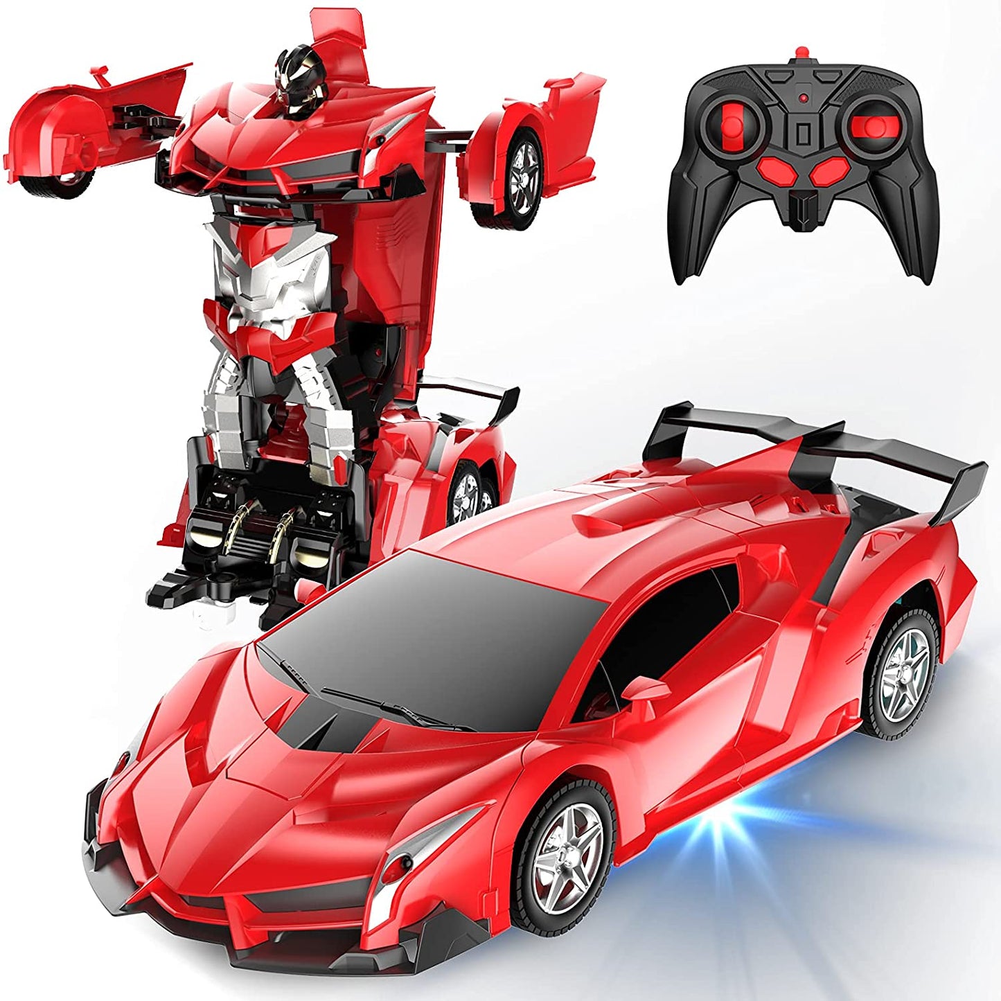 Transforming Robot RC Cars for Kids