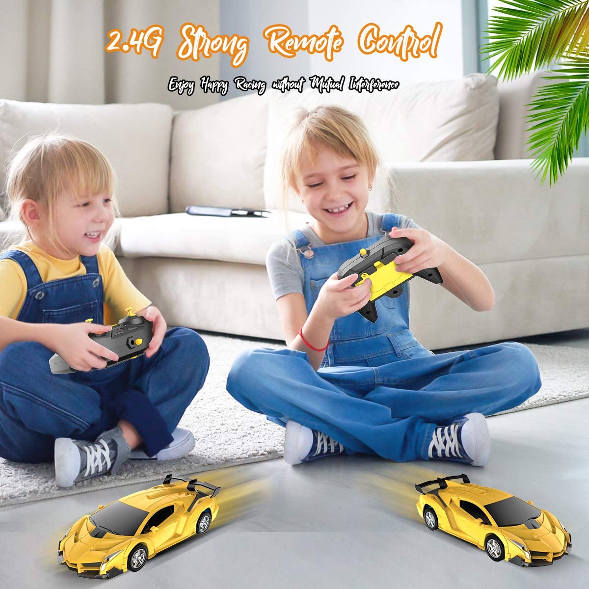 Transforming Robot RC Cars for Kids