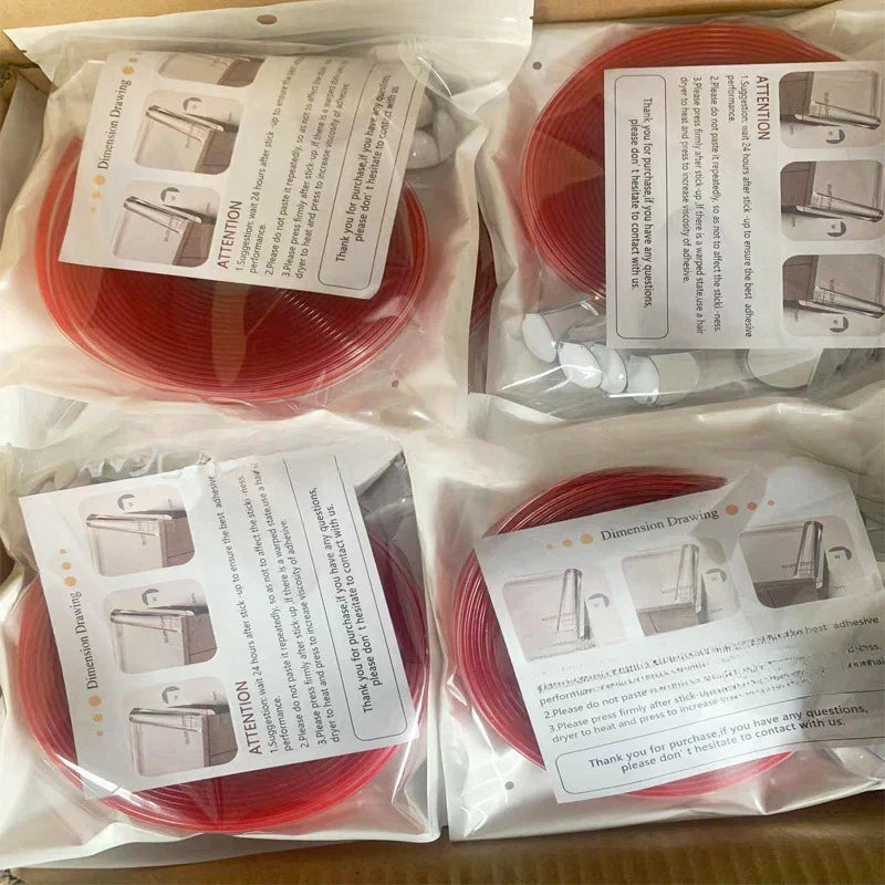 Transparent Self-Adhesive Baby Safety Table Edge Guard