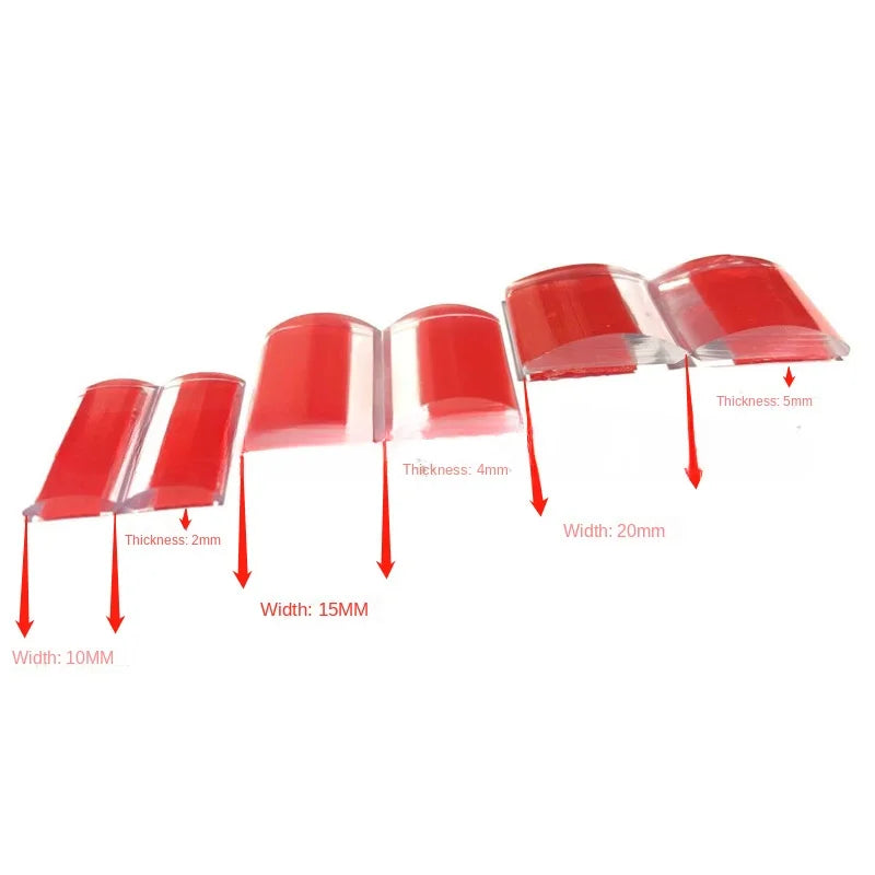 Transparent Self-Adhesive Baby Safety Table Edge Guard