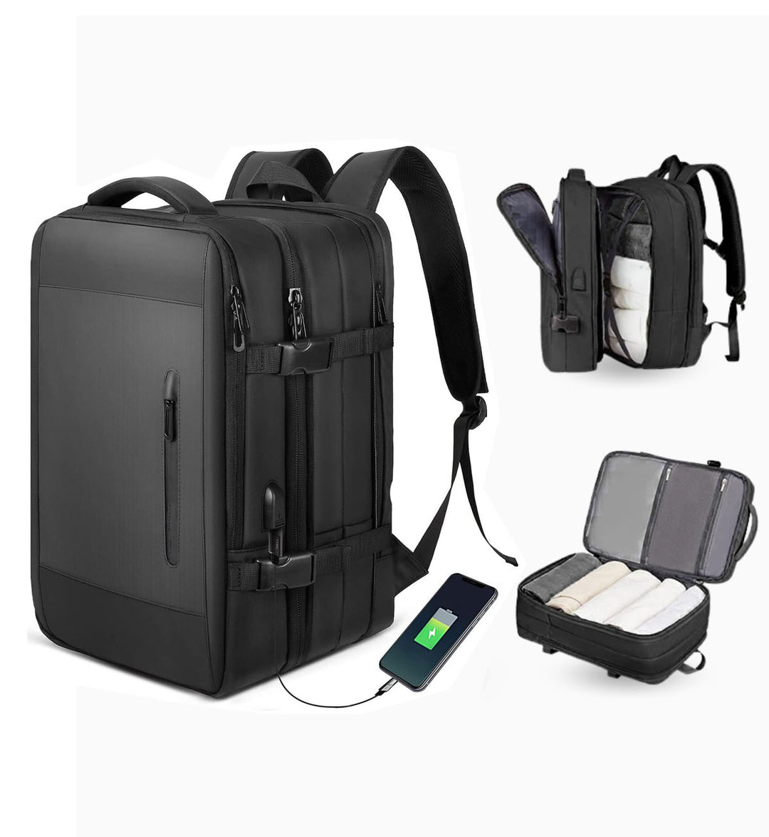TravelPro - Compact Backpack
