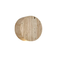 Travertine Stone Wall Sconce - LED Lighting - Wabi-Sabi - Japanese Minimalist