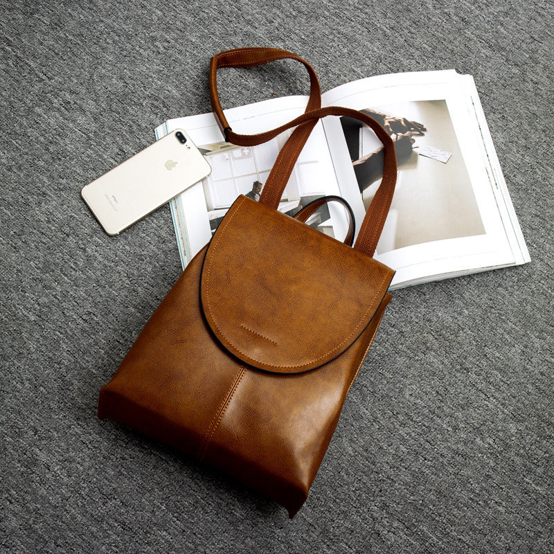 Trendy Leather Backpack for Women – Stylish, Versatile & Durable