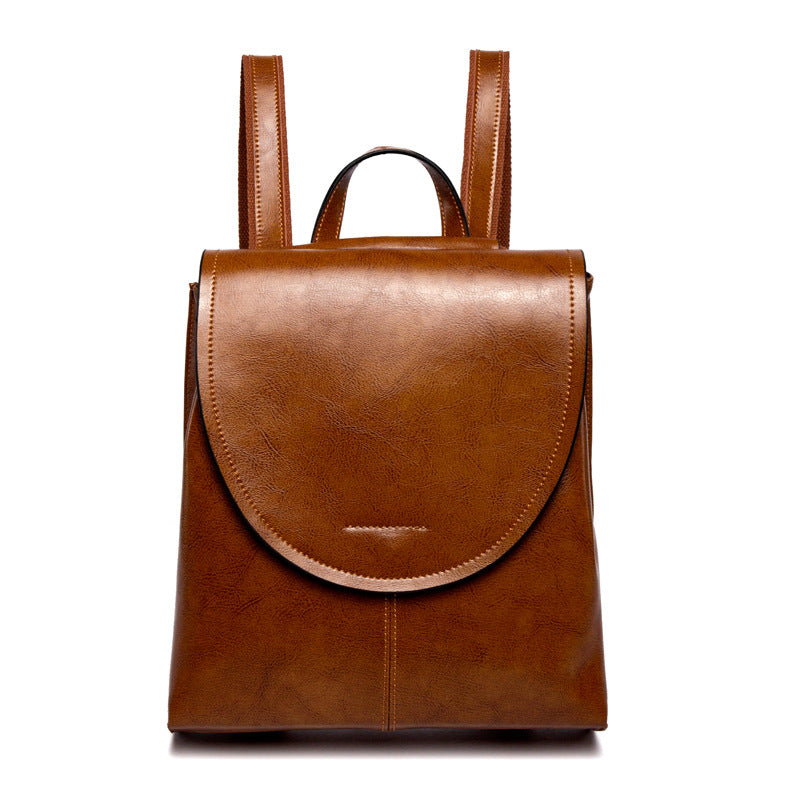 Trendy Leather Backpack for Women – Stylish, Versatile & Durable