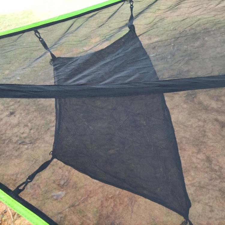 Triangle Mesh Camping Hammock for Outdoor Relaxation