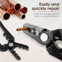 Tube Rounding Pliers | Durable Alloy, 6-Hole Design