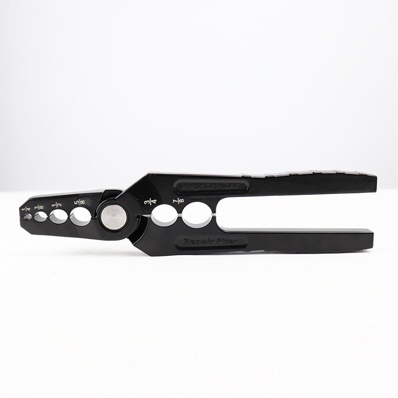 Tube Rounding Pliers | Durable Alloy, 6-Hole Design