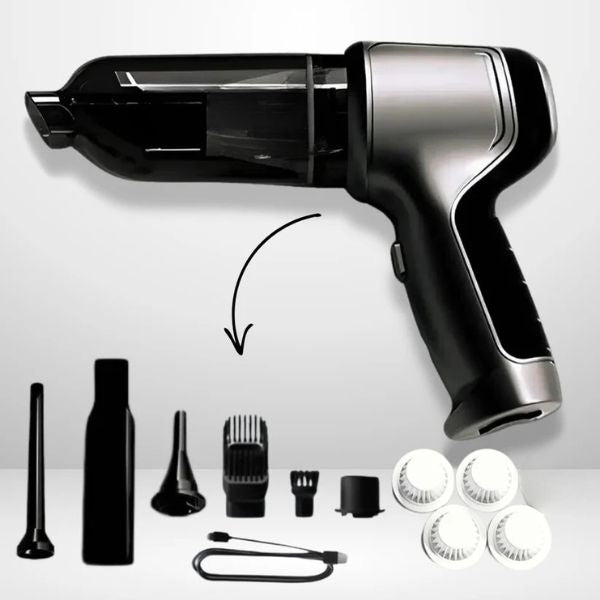TurboClean - Compact Pro Vacuum Cleaner