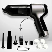 TurboClean - Compact Pro Vacuum Cleaner