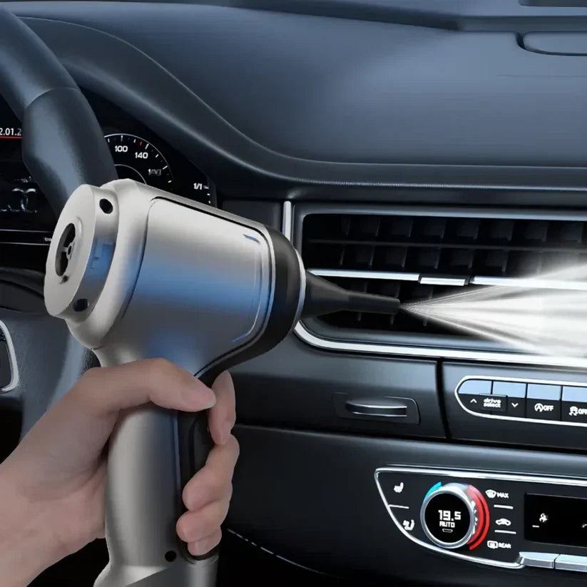 TurboClean - Compact Pro Vacuum Cleaner