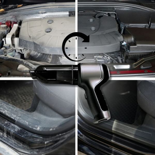TurboClean - Compact Pro Vacuum Cleaner
