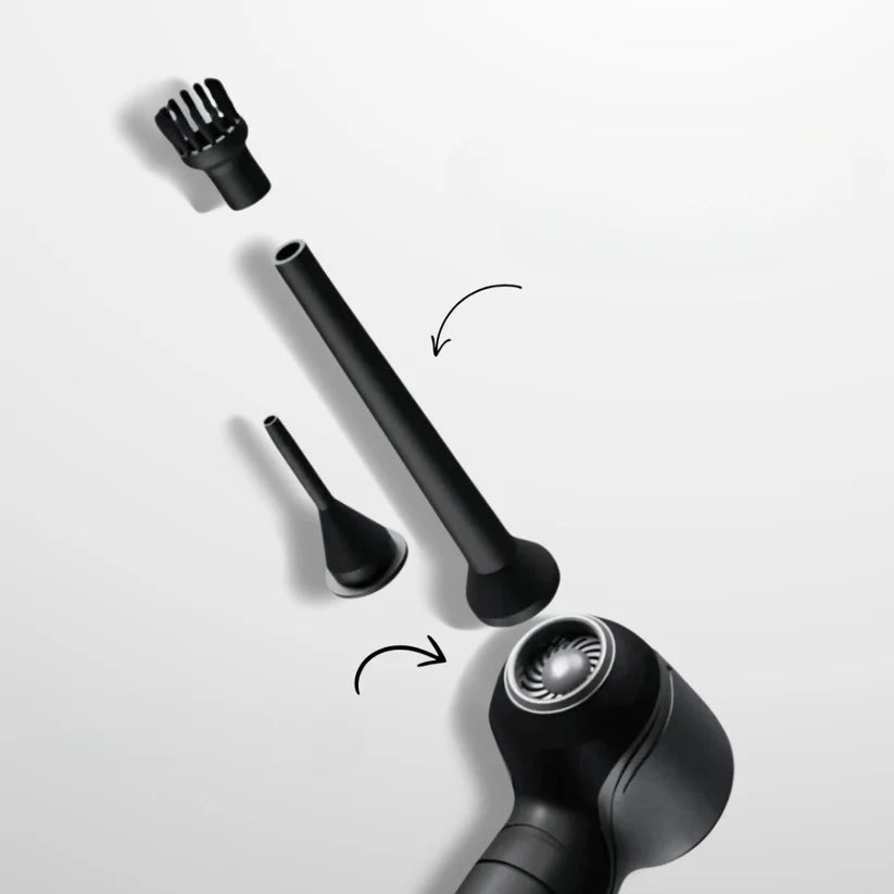 TurboClean - Compact Pro Vacuum Cleaner