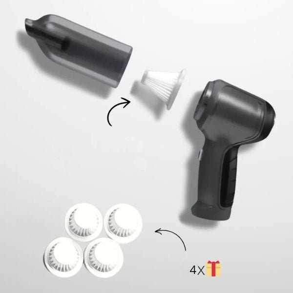 TurboClean - Compact Pro Vacuum Cleaner