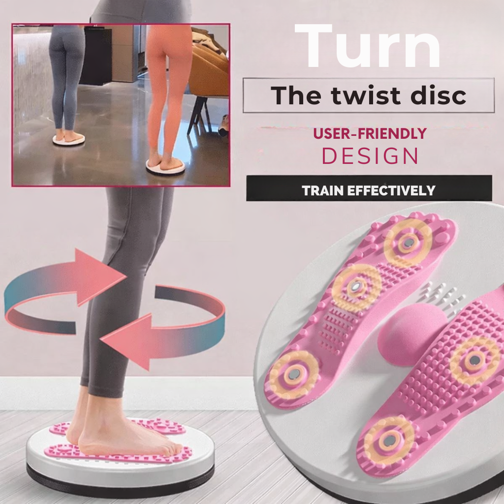 Twister | Waist & Hip Training | Foot Massage | Non-Slip | TwistFit