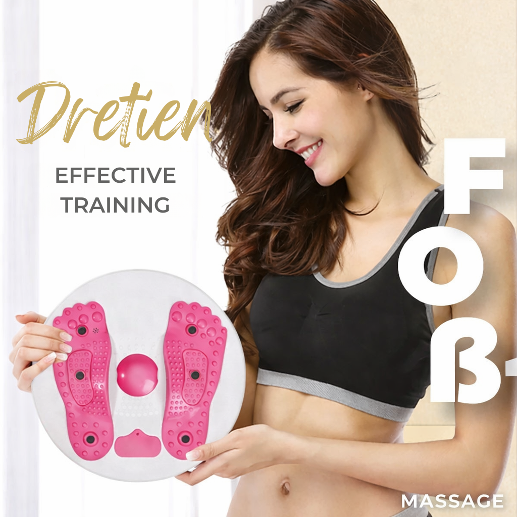 Twister | Waist & Hip Training | Foot Massage | Non-Slip | TwistFit
