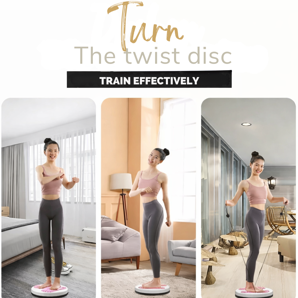 Twister | Waist & Hip Training | Foot Massage | Non-Slip | TwistFit