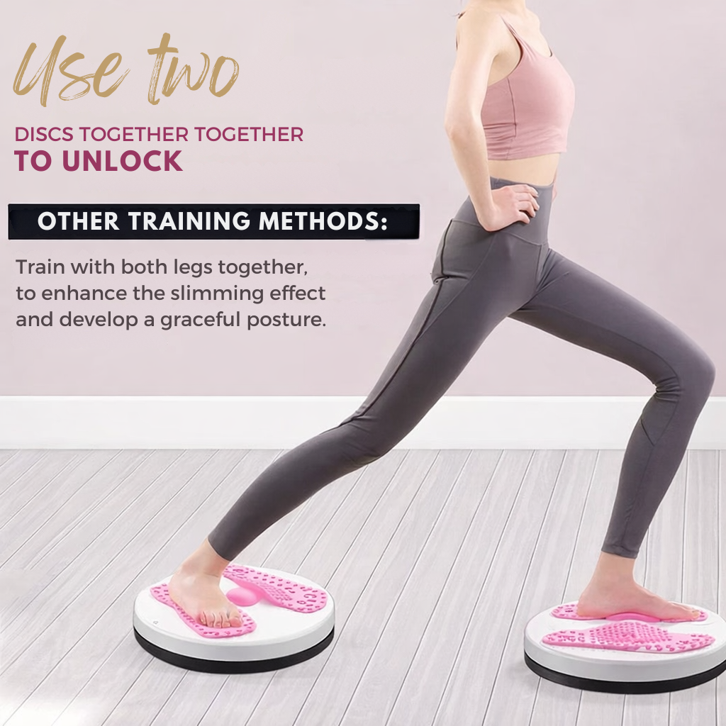 Twister | Waist & Hip Training | Foot Massage | Non-Slip | TwistFit