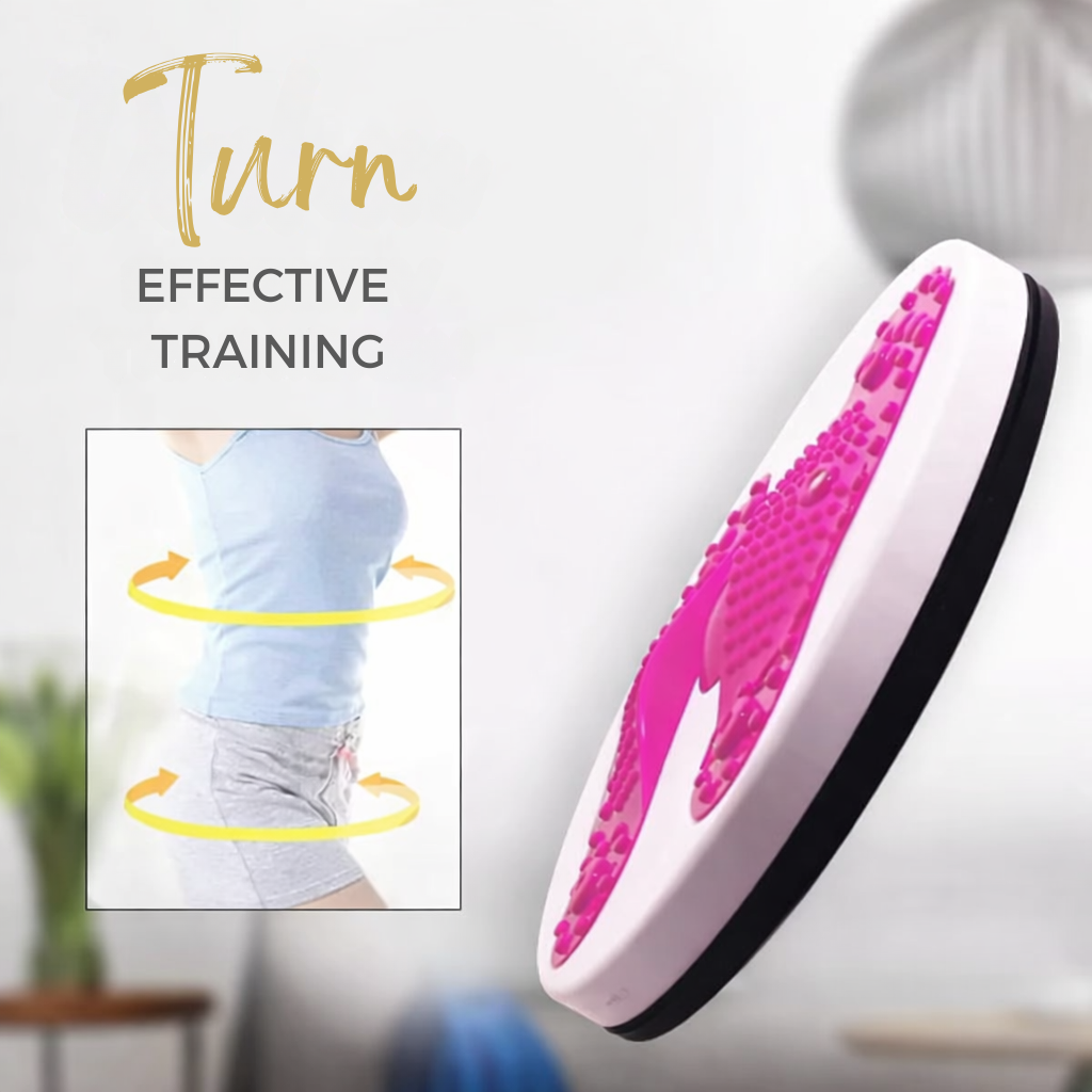 Twister | Waist & Hip Training | Foot Massage | Non-Slip | TwistFit