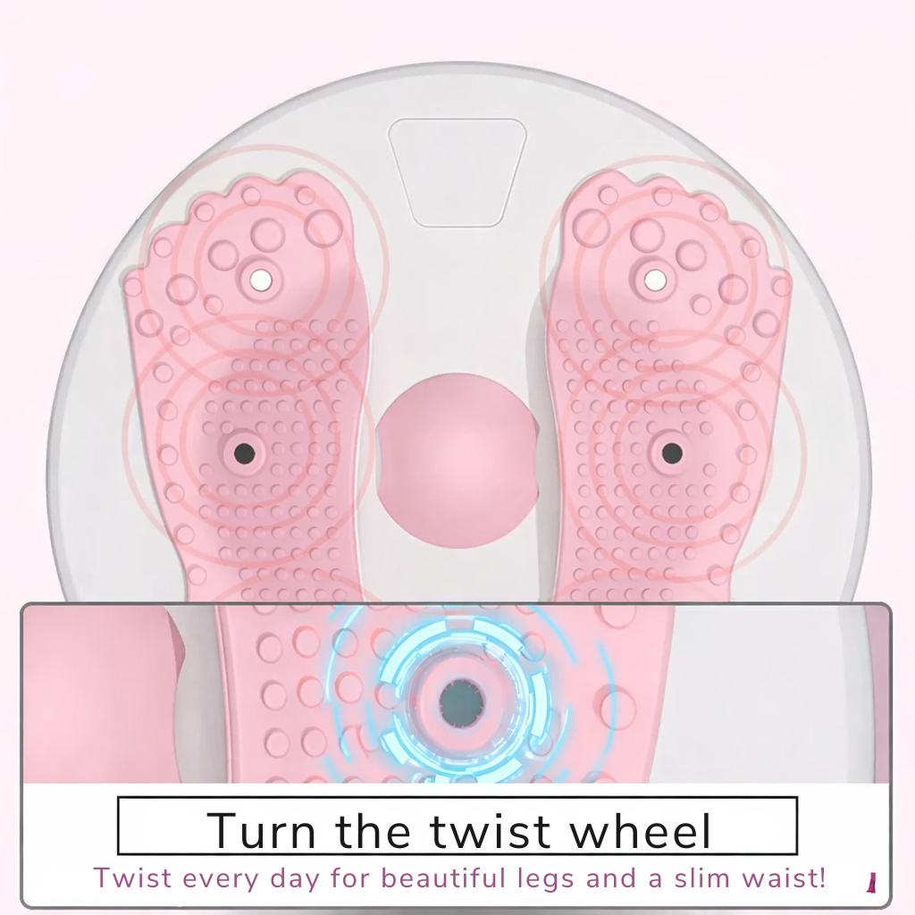 Twister | Waist & Hip Training | Foot Massage | Non-Slip | TwistFit