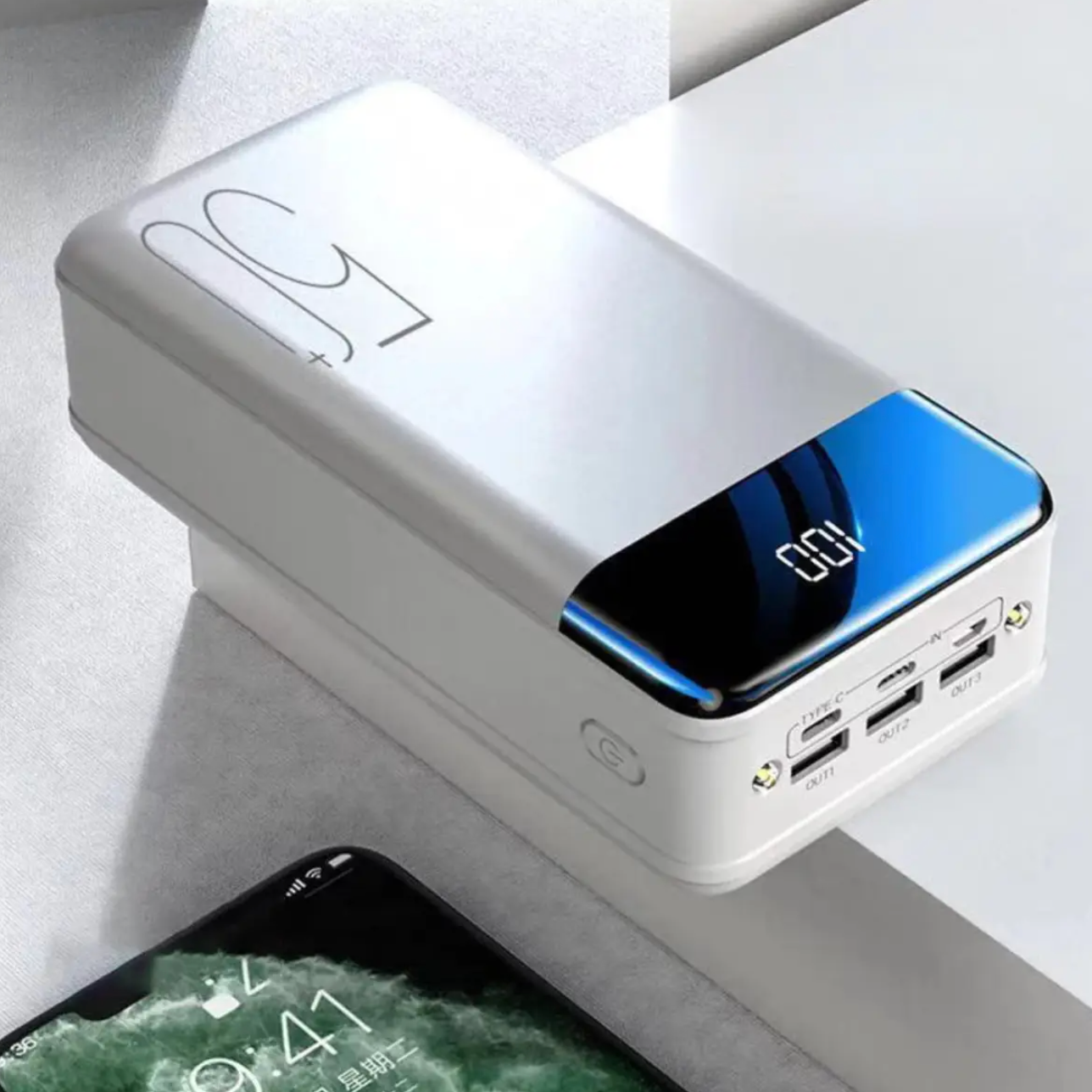 Ultra High Capacity 100,000 mAh External Battery
