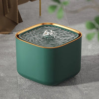 Ultra-Quiet Pet Water Fountain - 3L Capacity | BPA-Free Material