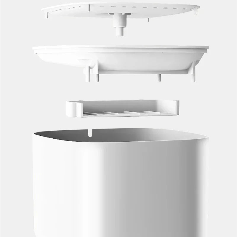 Ultra-Quiet Pet Water Fountain - 3L Capacity | BPA-Free Material