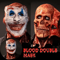 Ultra-Realistic Halloween Peel-Off Mask