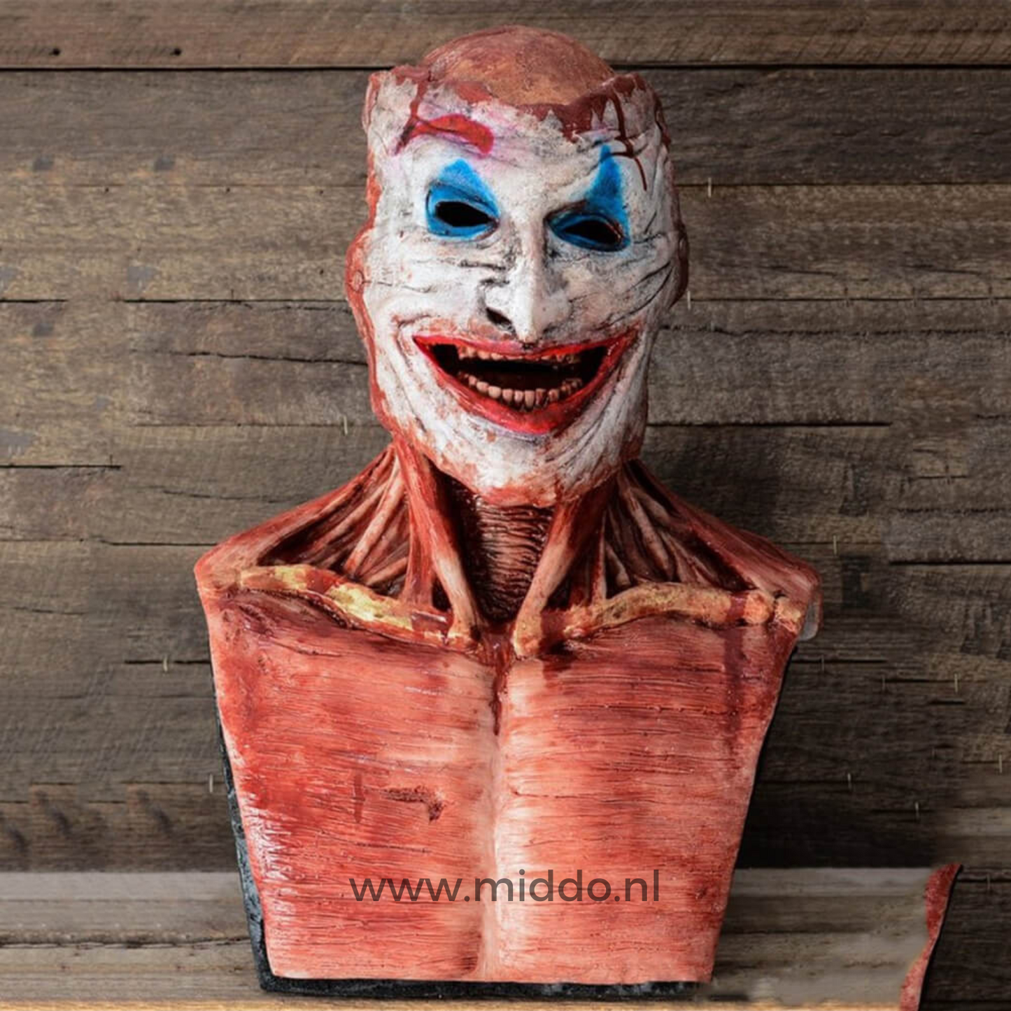 Ultra-Realistic Halloween Peel-Off Mask