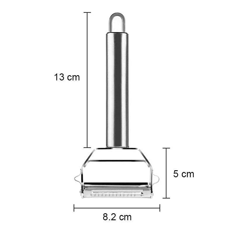 Ultra-Sharp Stainless Steel Multifunction Vegetable Slicer & Julienne Peeler Potato Carrot Grater