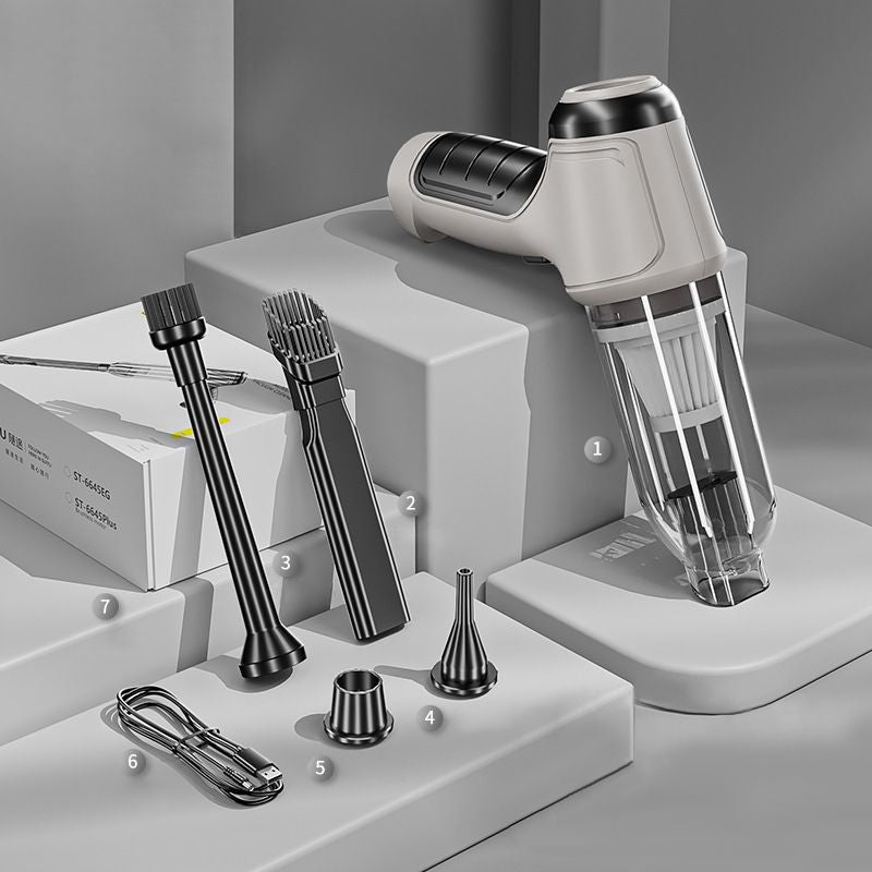 Ultra-Strong Cordless Car Vacuum Cleaner