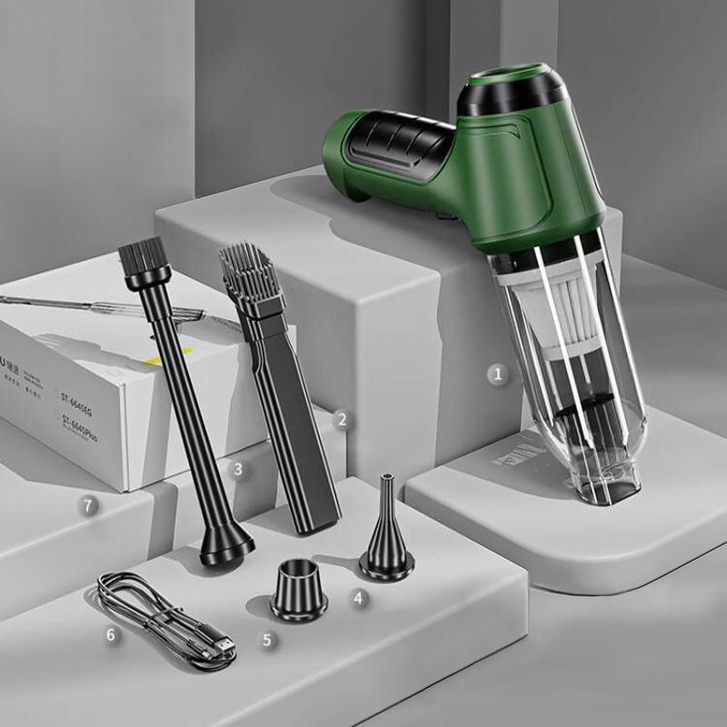 Ultra-Strong Cordless Car Vacuum Cleaner