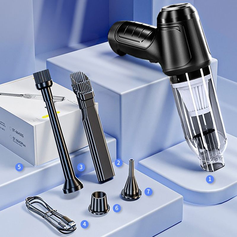 Ultra-Strong Cordless Car Vacuum Cleaner