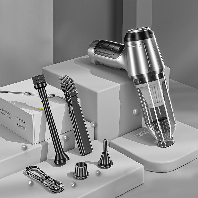 Ultra-Strong Cordless Car Vacuum Cleaner
