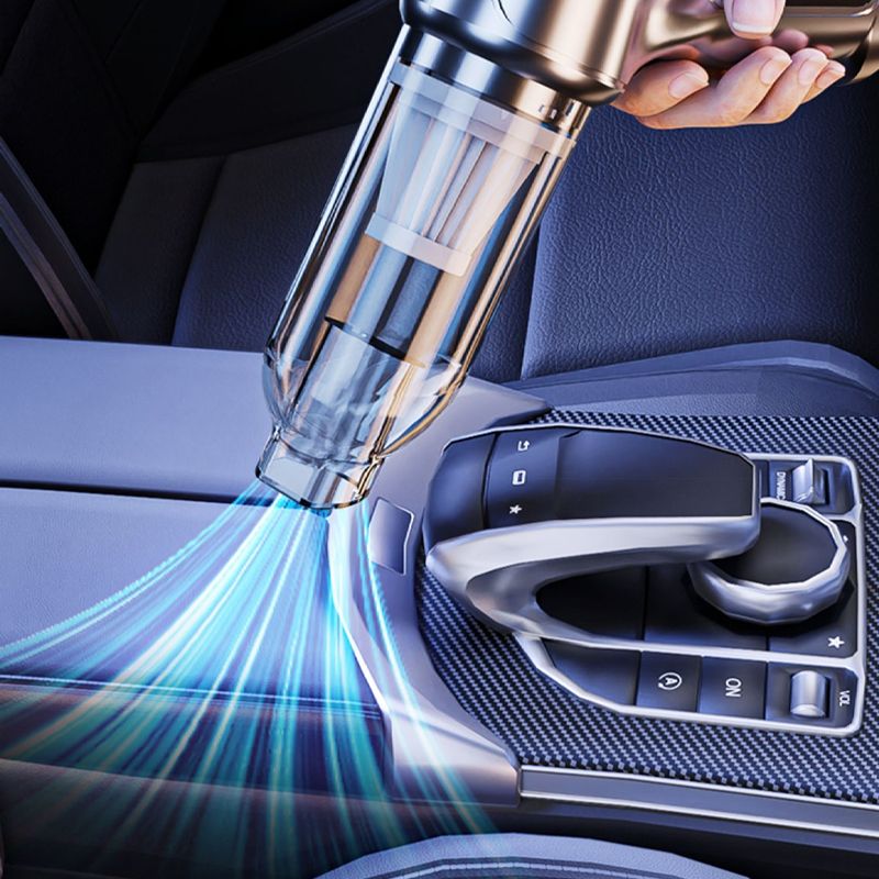 Ultra-Strong Cordless Car Vacuum Cleaner