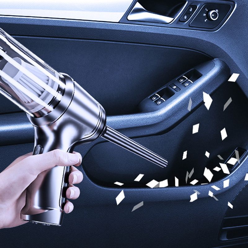 Ultra-Strong Cordless Car Vacuum Cleaner