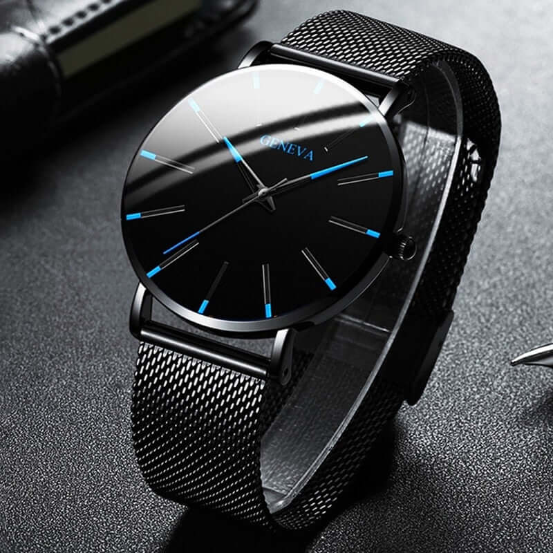 Ultra-Thin Men's Wristwatches
