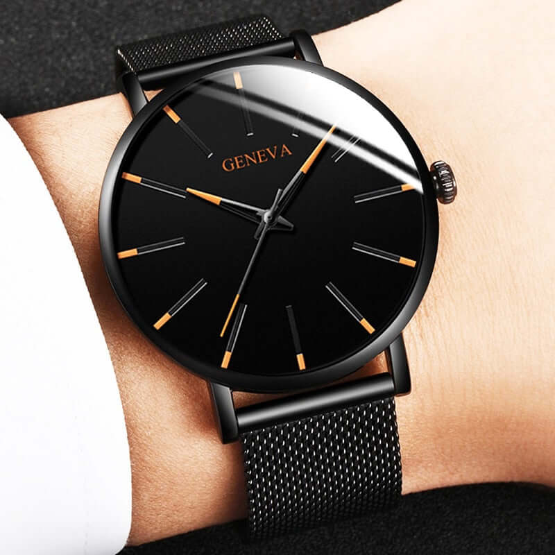 Ultra-Thin Men's Wristwatches