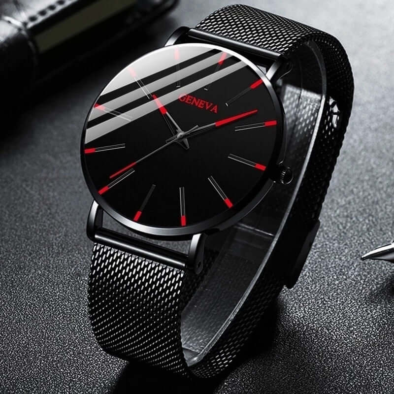 Ultra-Thin Men's Wristwatches
