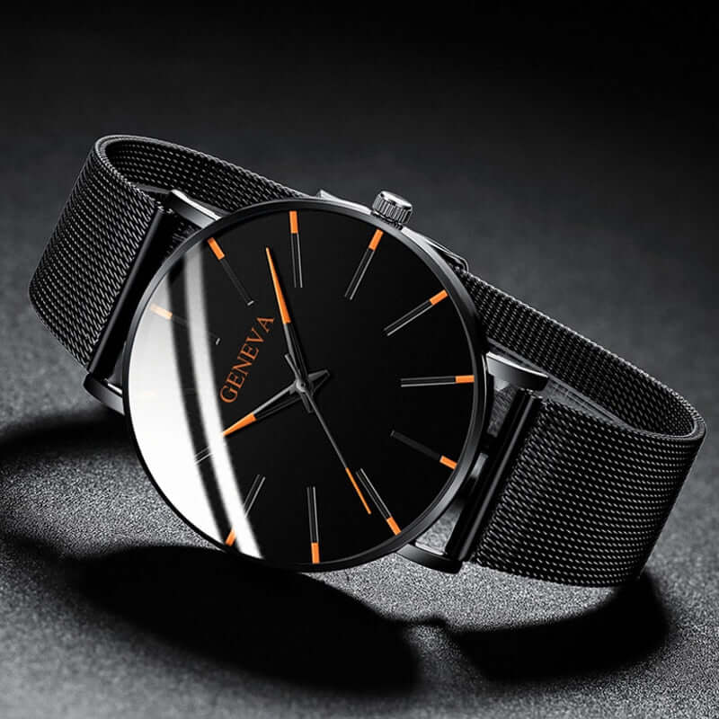 Ultra-Thin Men's Wristwatches