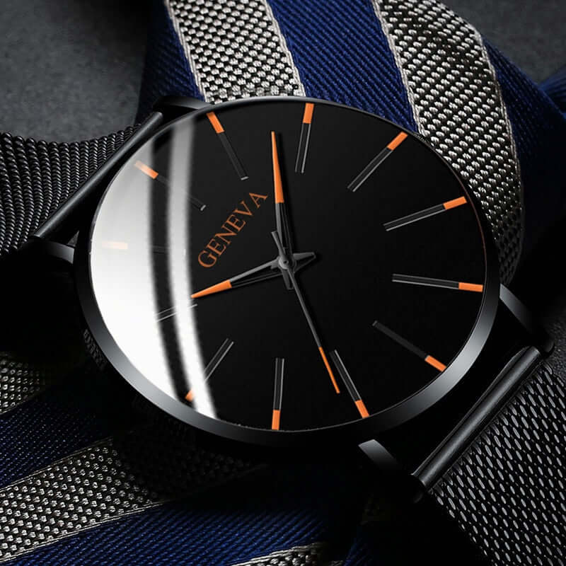 Ultra-Thin Men's Wristwatches