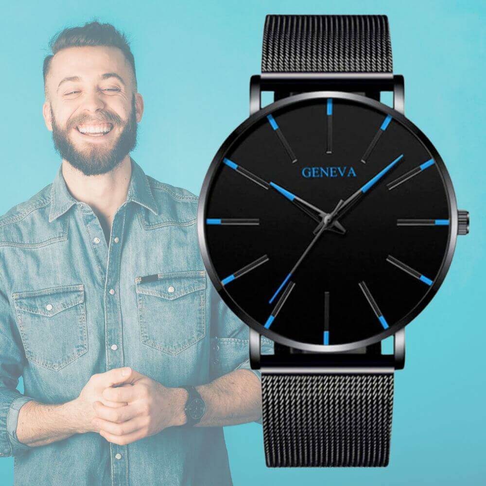 Ultra-Thin Men's Wristwatches