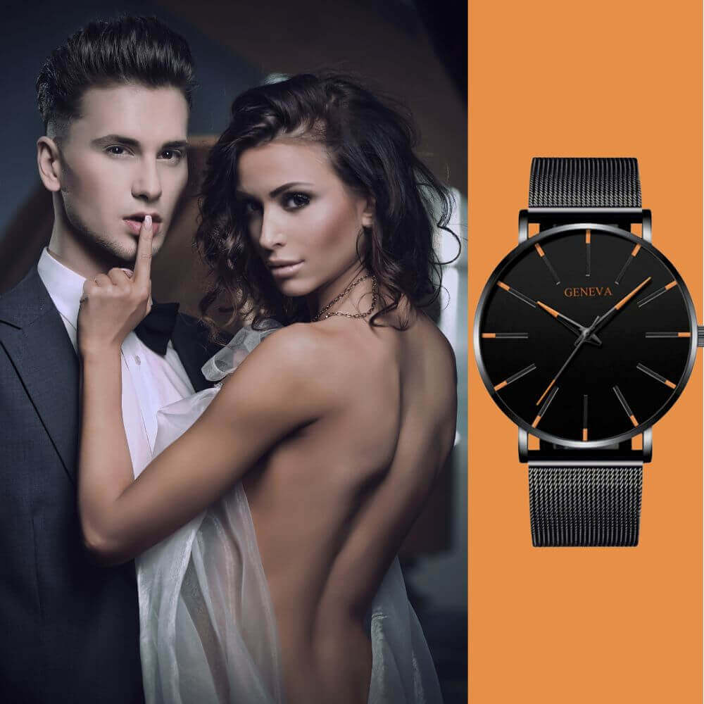 Ultra-Thin Men's Wristwatches