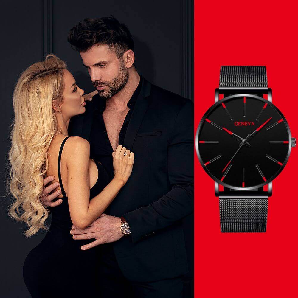 Ultra-Thin Men's Wristwatches