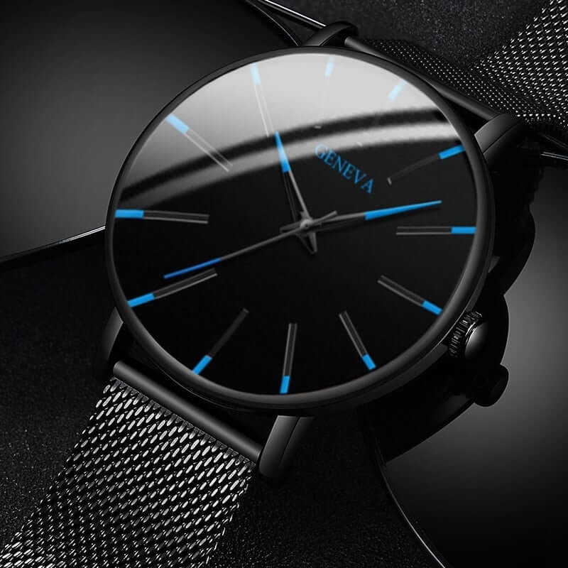 Ultra-Thin Men's Wristwatches