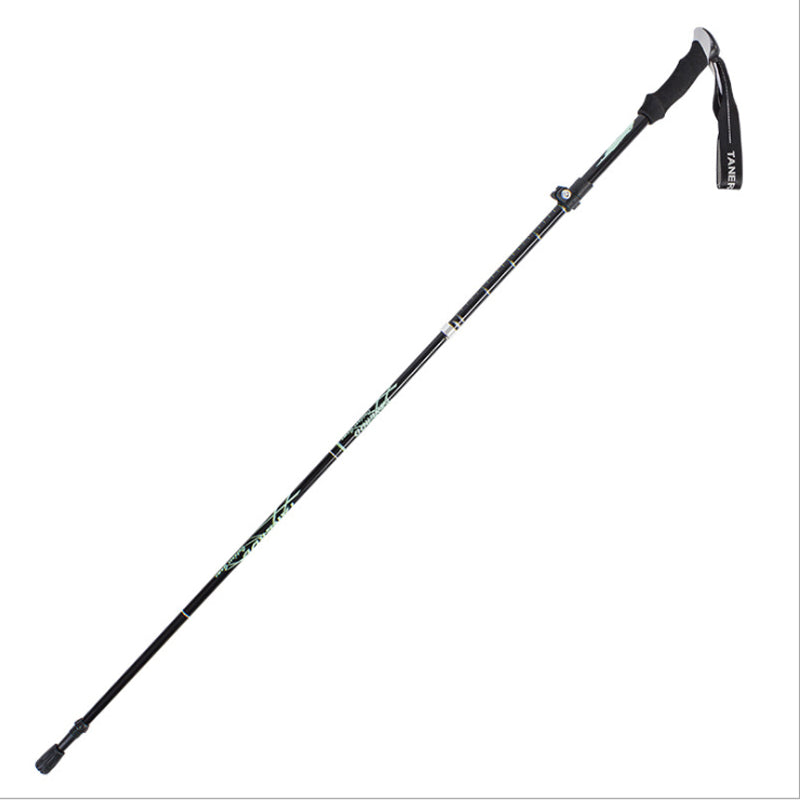 Ultralight Collapsible Aluminum Outdoor Trekking Pole
