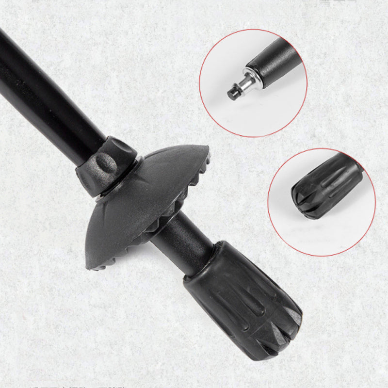 Ultralight Collapsible Aluminum Outdoor Trekking Pole