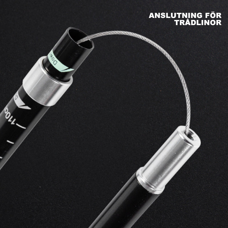 Ultralight Collapsible Aluminum Outdoor Trekking Pole