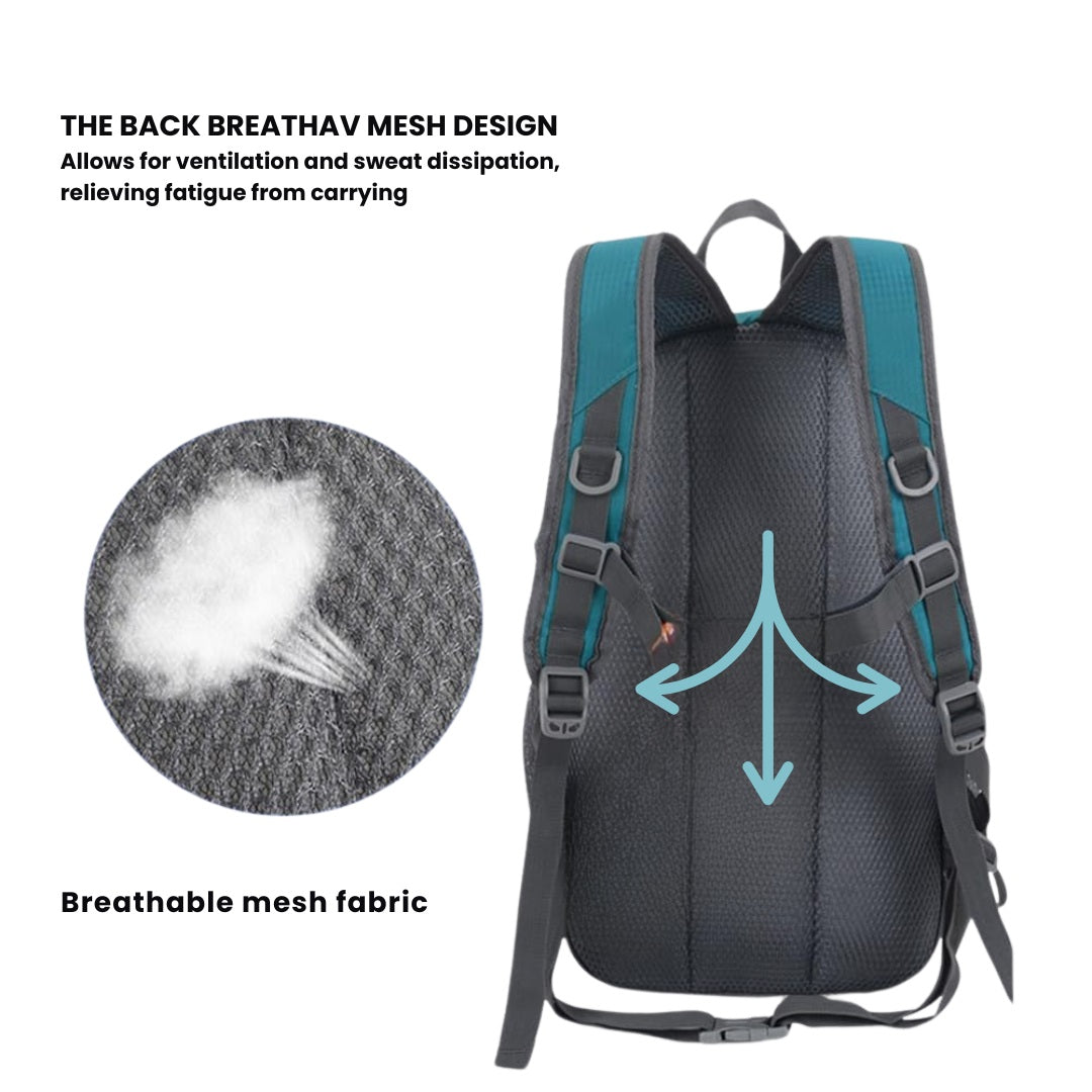 Ultralight Waterproof Outdoor Backpack – Lightweight Daypack for Hiking, Camping & Travel